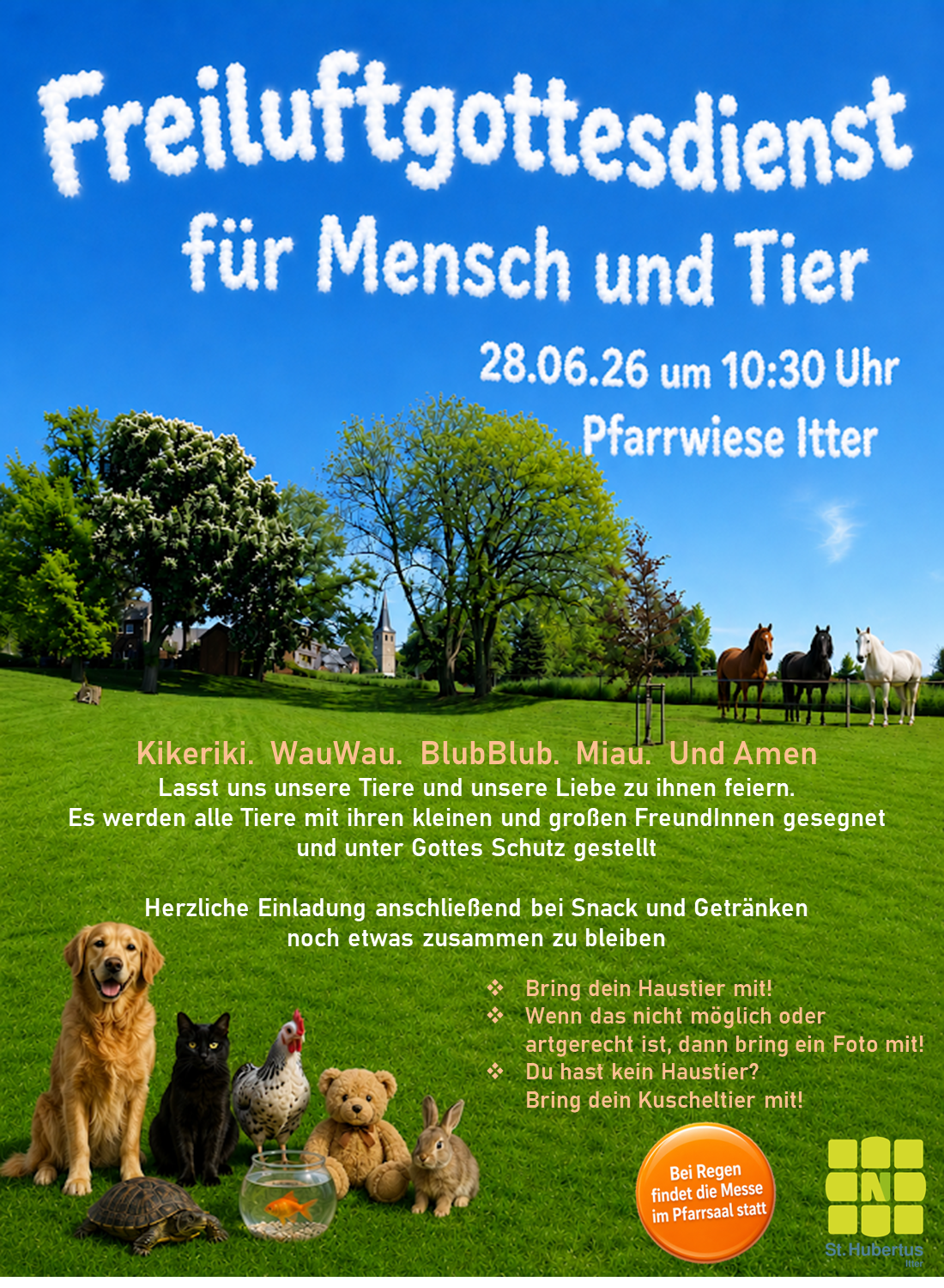 Tiersegung Hub 26 Plakat