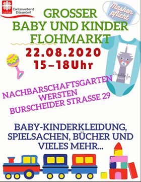 Trödelmarkt im Nachbarschaftsgarten 22.8.2020