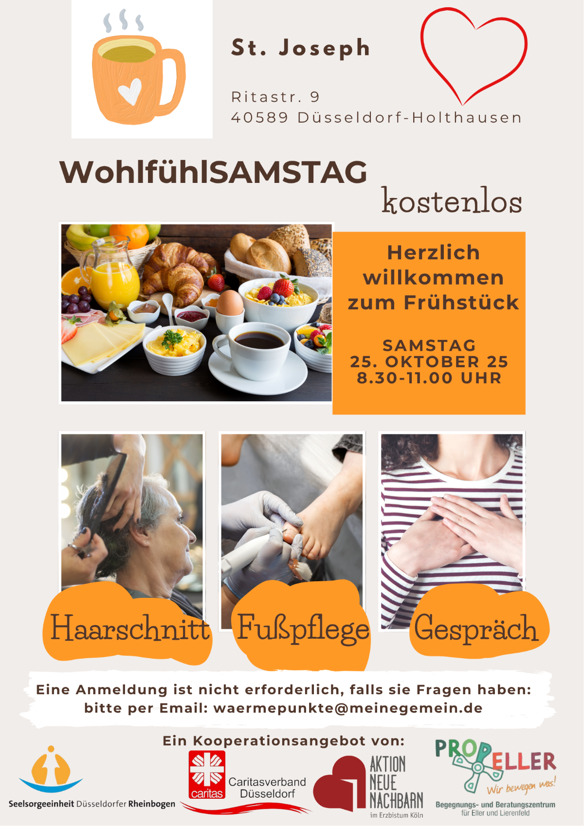 Wohlfühlsamtag 25.10.