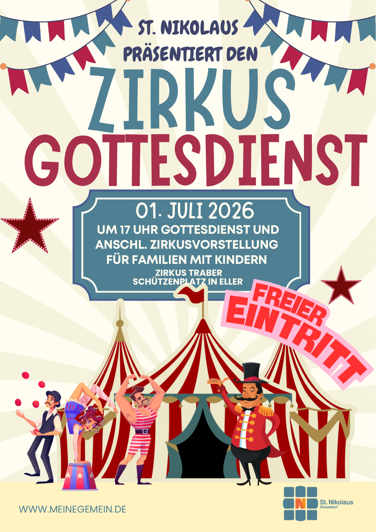 Zirkusgottesdienst - Kopie