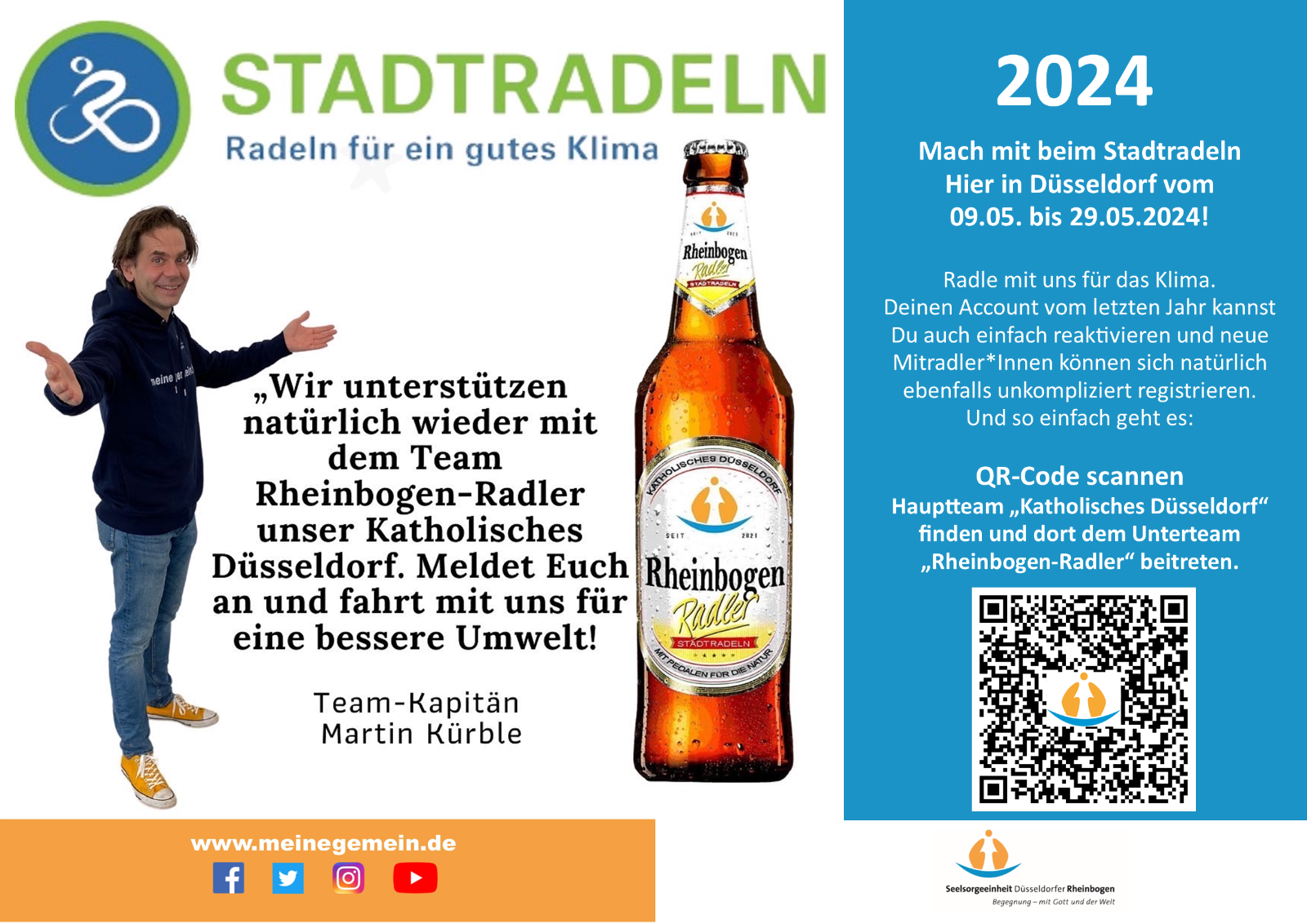 plakat Stadtradeln 2024