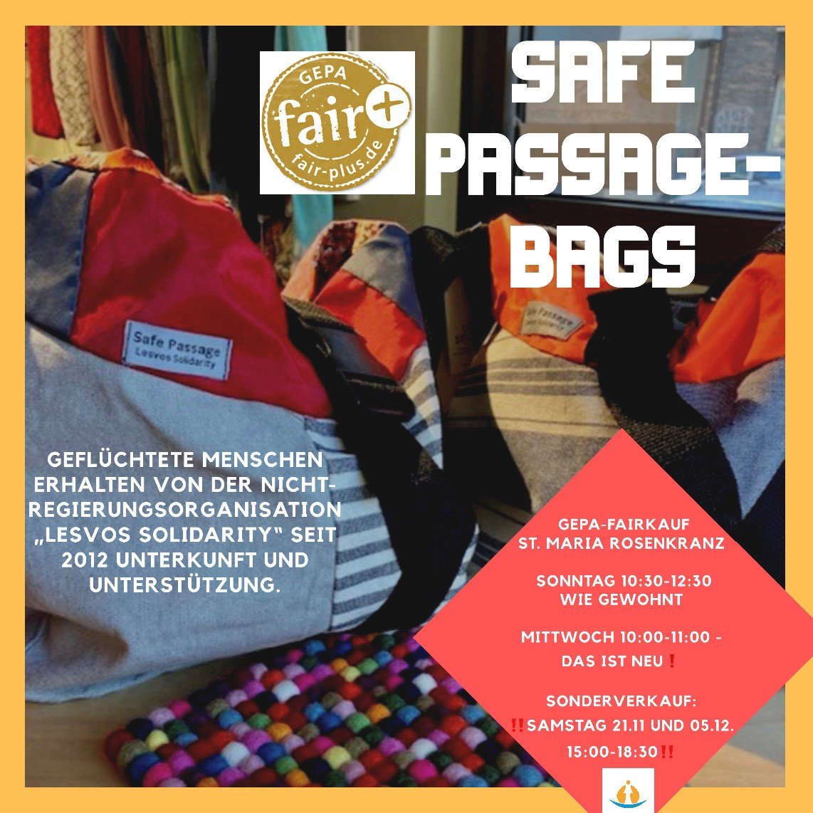 safe passage bags