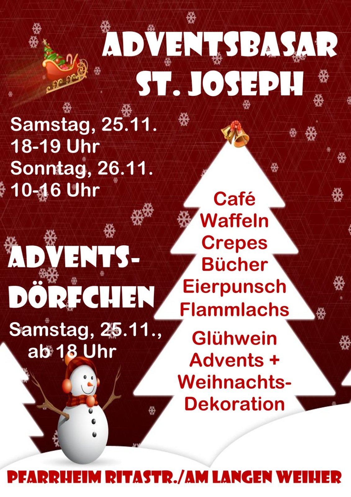 20231013_Adventsbasar_Plakat-Joseph