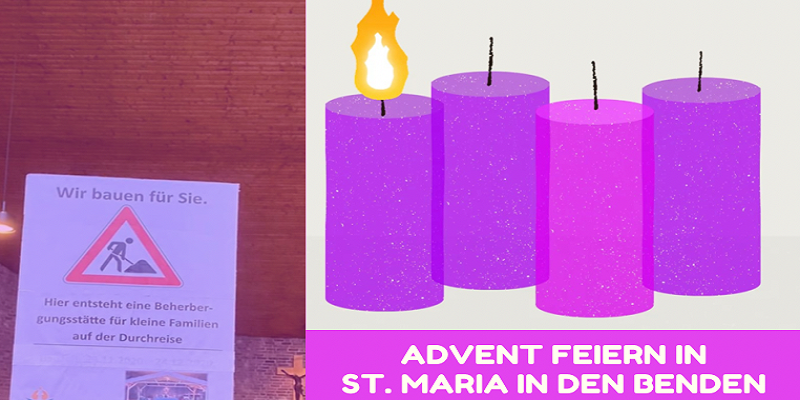 Advent Teaser in St. Maria in den Benden 2022