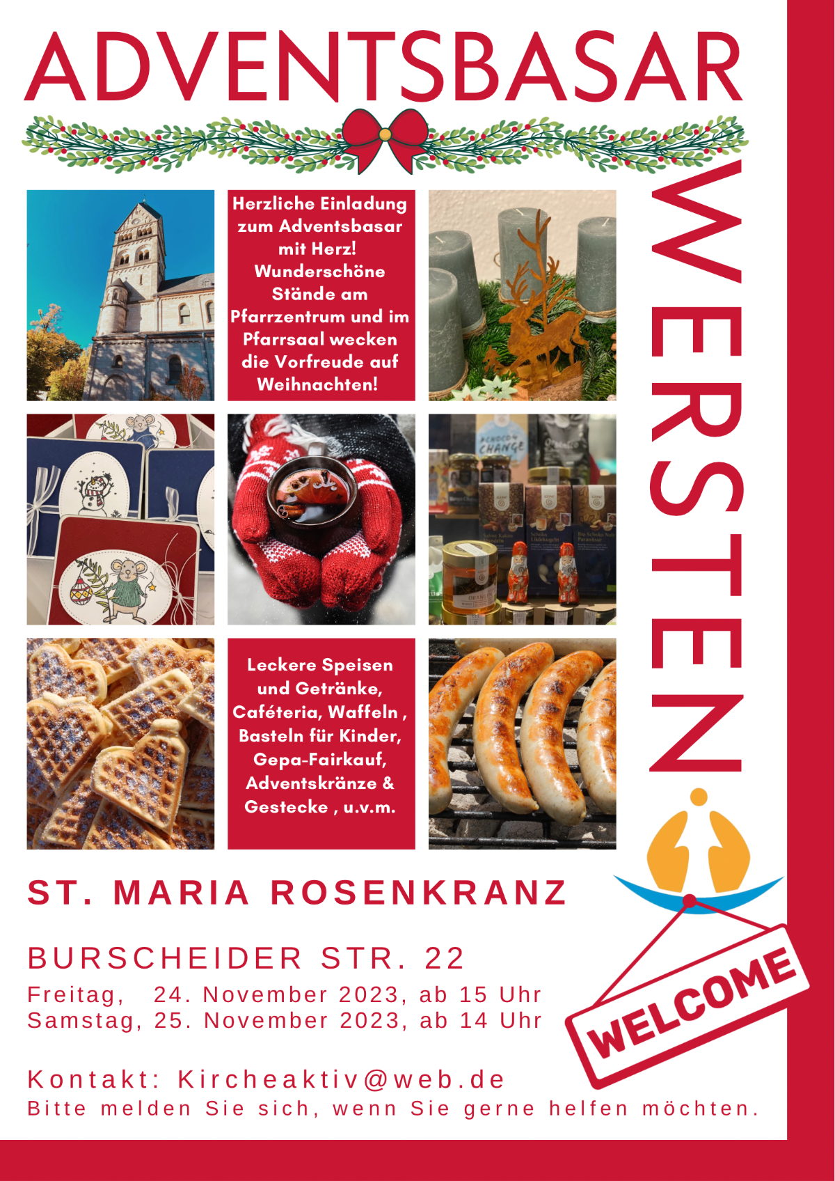 Adventsbasar Plakat Ro 2023