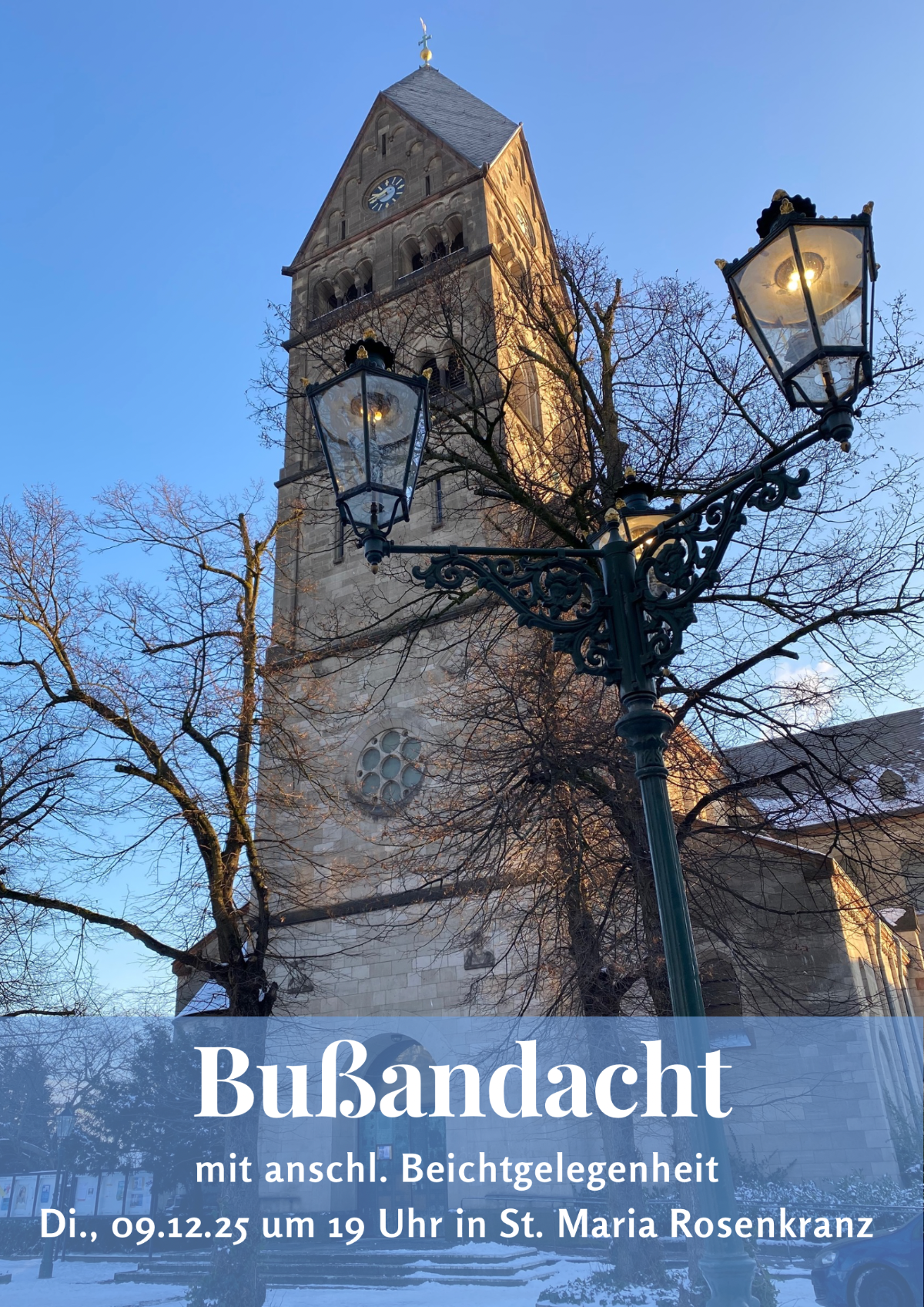Bußgottesdienste 23 24