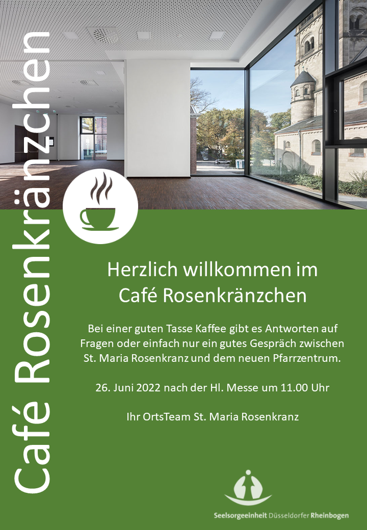 Café Rosenkränzchen Juni 2022