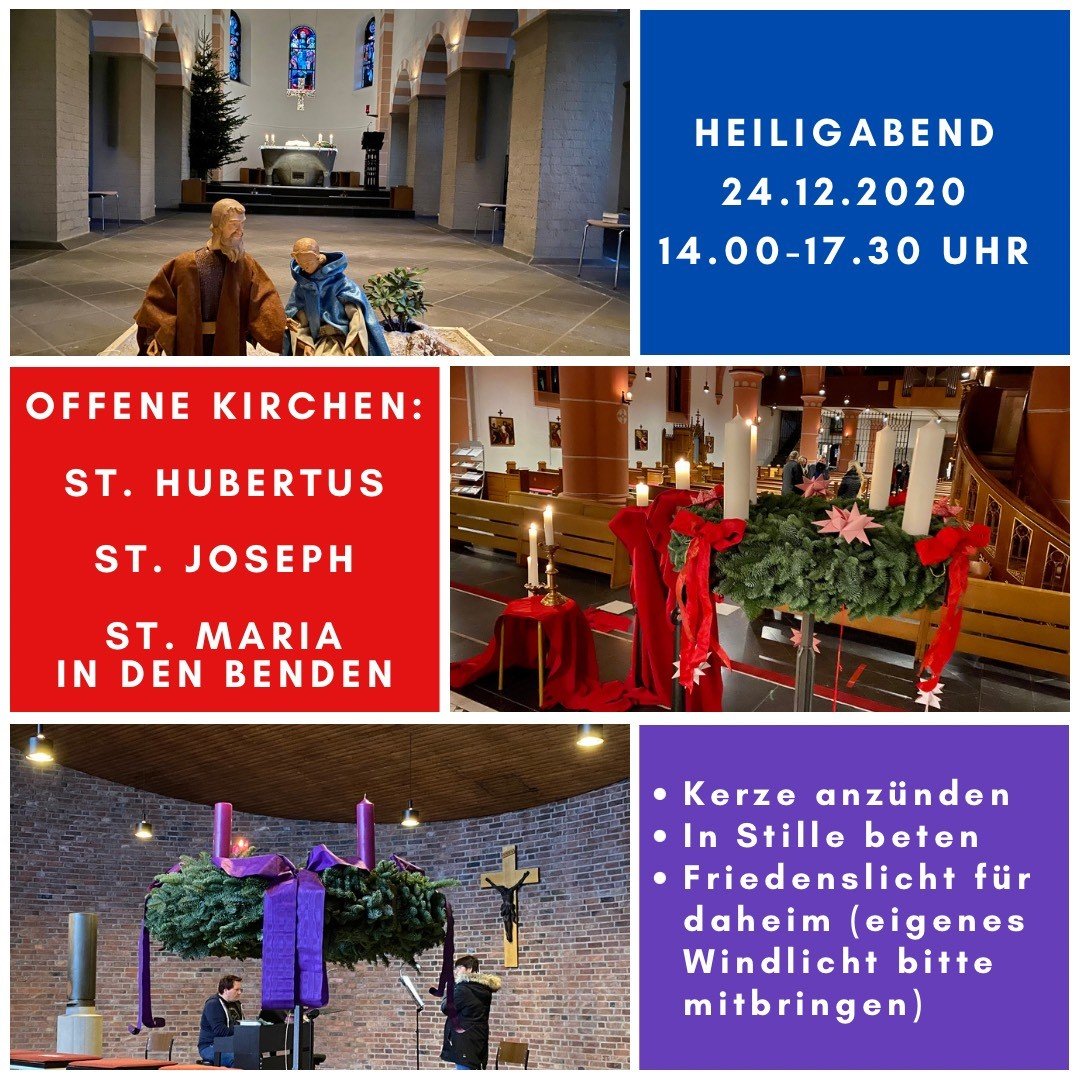 Heiligabend 2020 - Offene Kirchen (c) SE Düsseldorfer Rheinbogen
