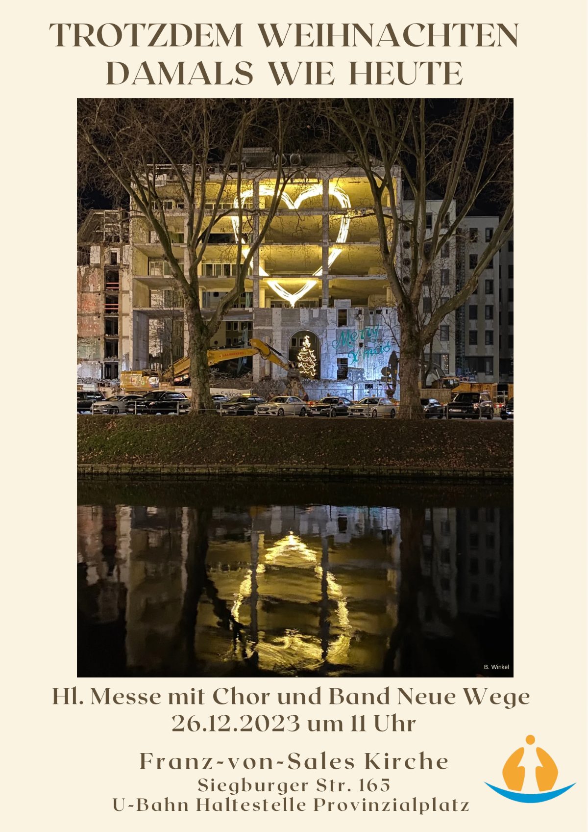 Hl. Messe mit Neue Wege Plakat.jpg