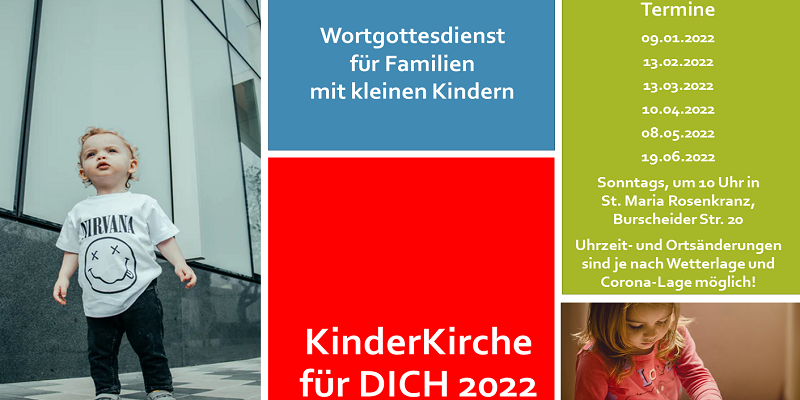 Kind & Kirche Plakat 2022 1. Halbjahr Teaser