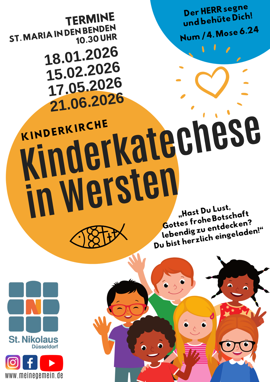 Kinderkatechese in der Bende 2026