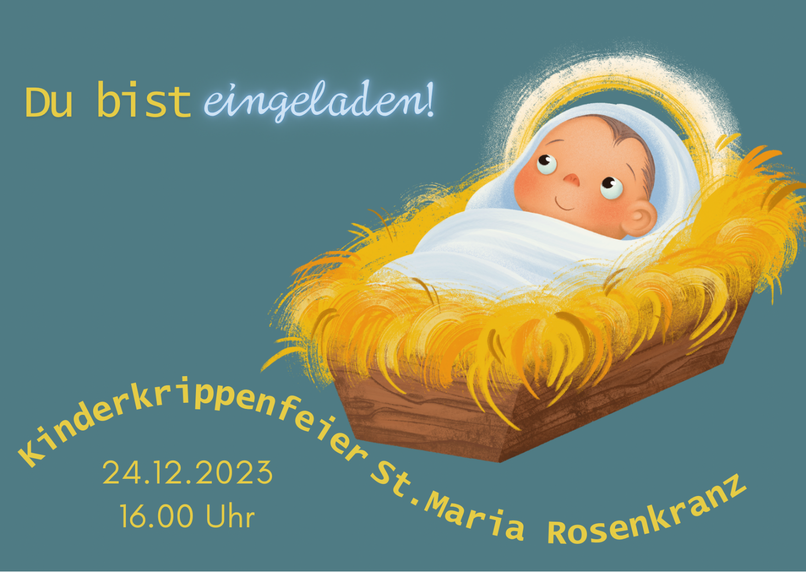 Kinderkrippenfeier Ro 23 Seite 1