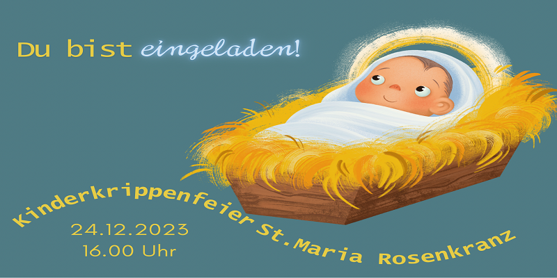 Kinderkrippenfeier Ro 23 Teaser