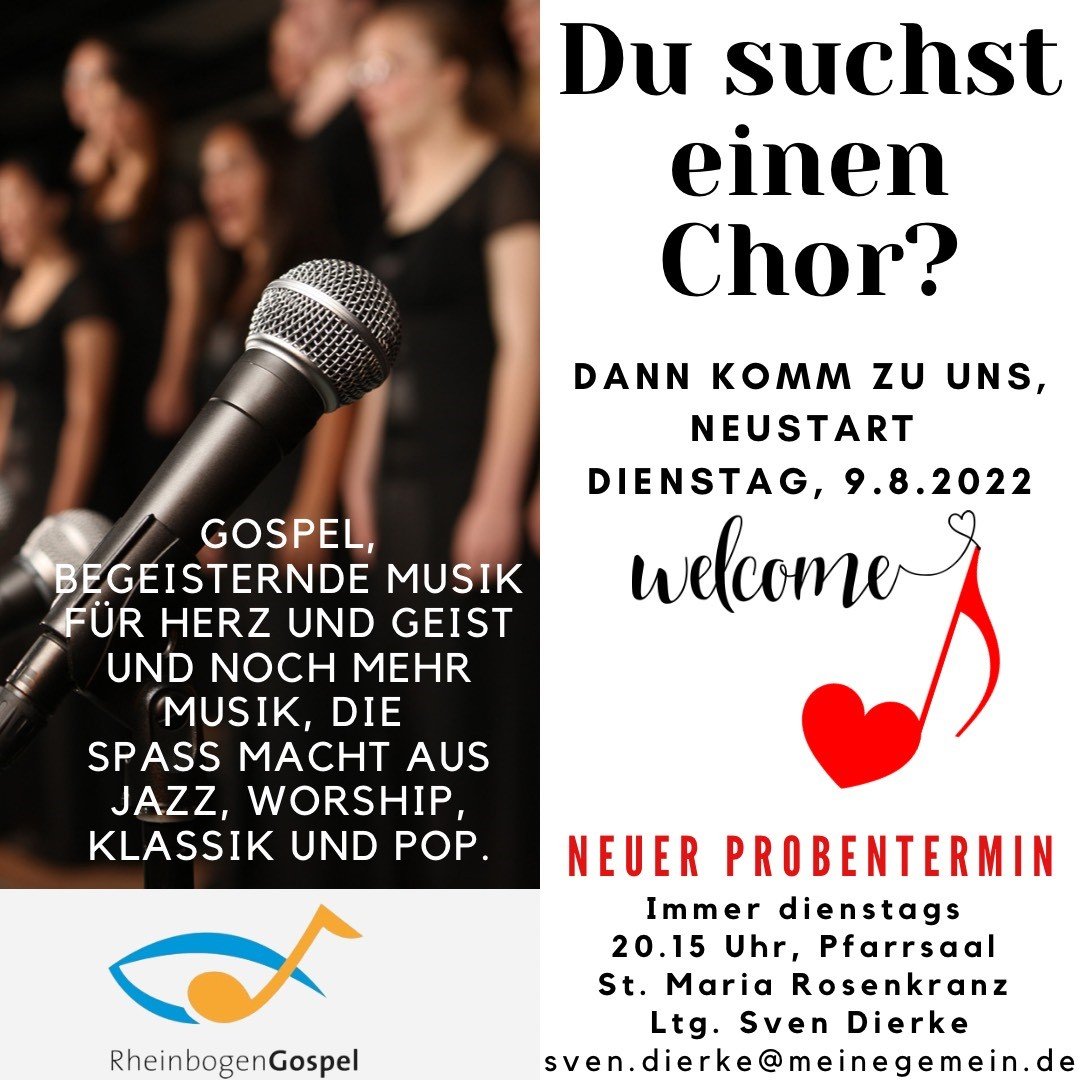 Neustart RheinbogenGospel