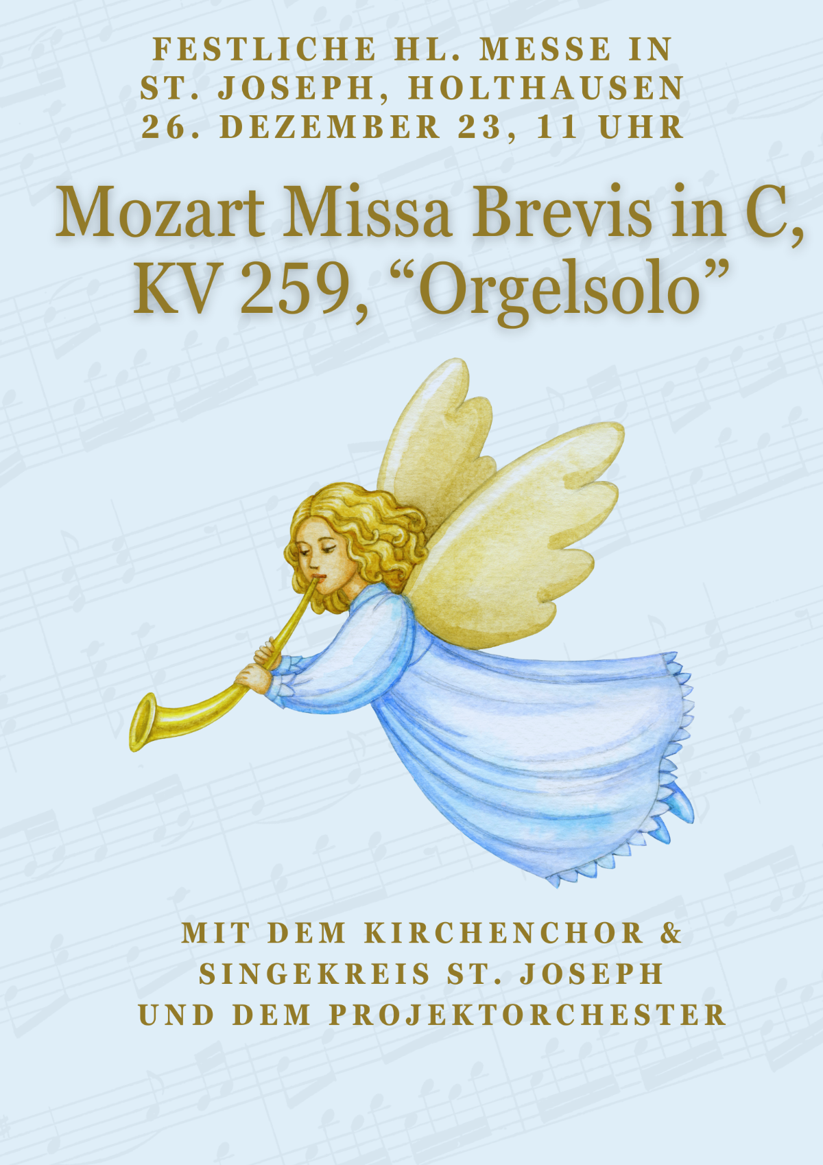 Orgelsolomese in St. Joseph 26.12.23