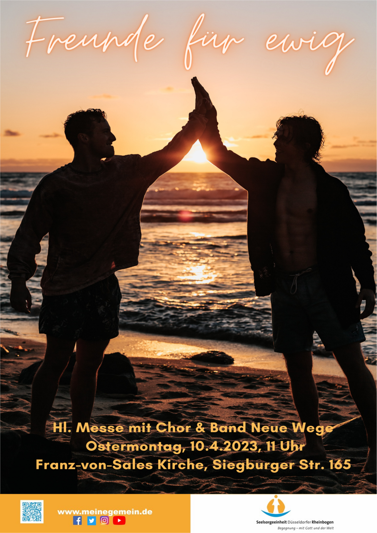 Ostermontag Plakat 2023 Neue Wege