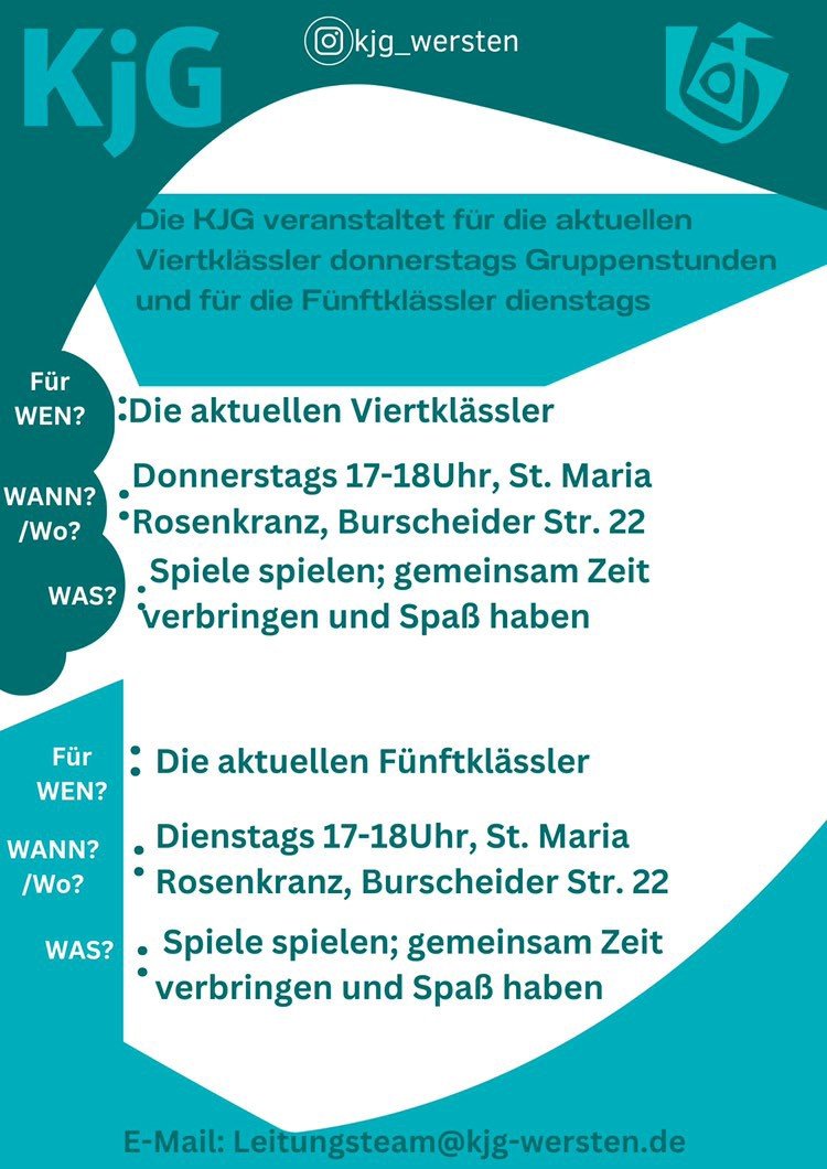 Plakat 08.23 mit Gruppen