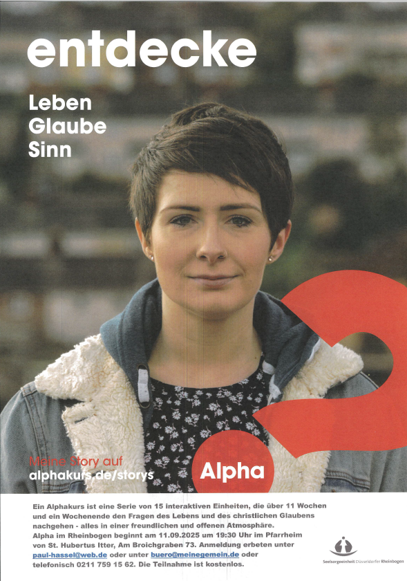 Plakat Alphakurs 2025