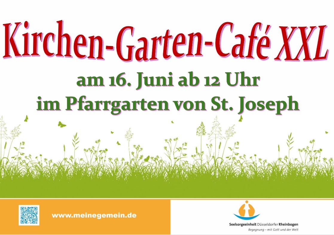 Plakat Gartenfest 24