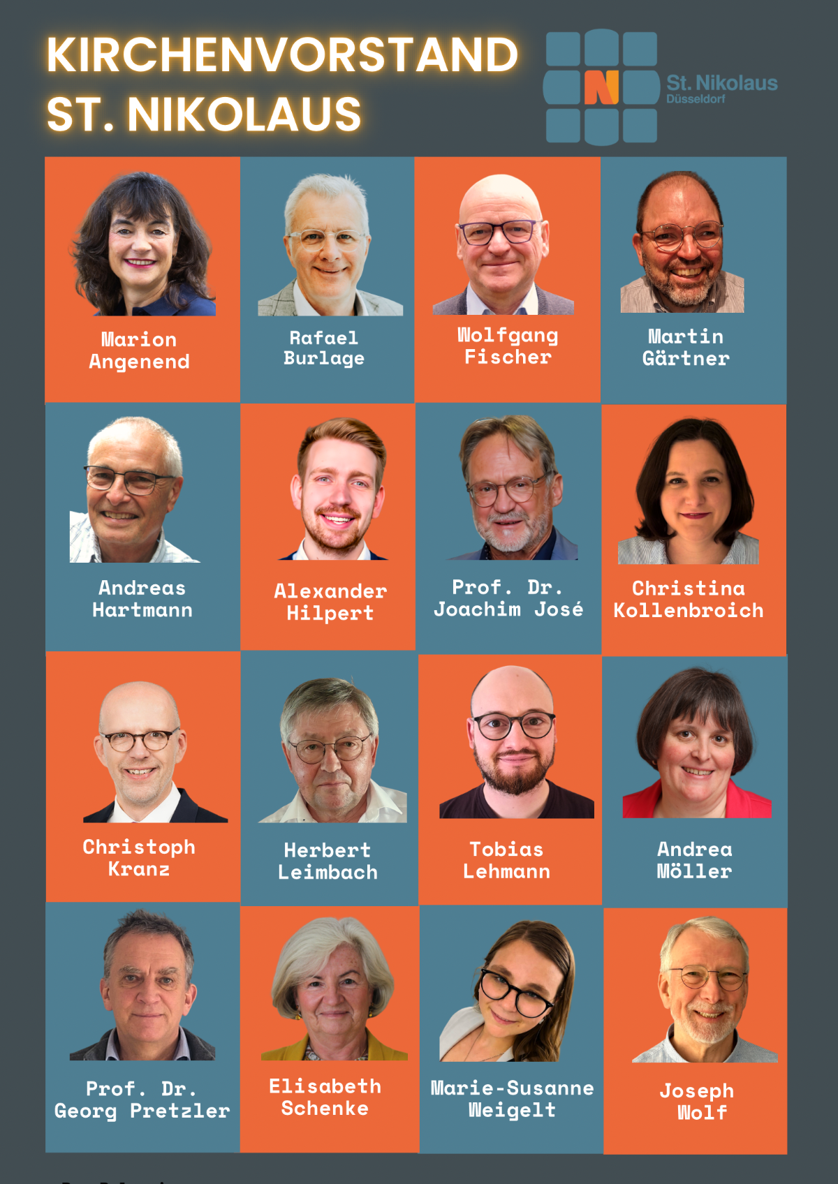 Plakat mit Bildern des neuen KVs 2026