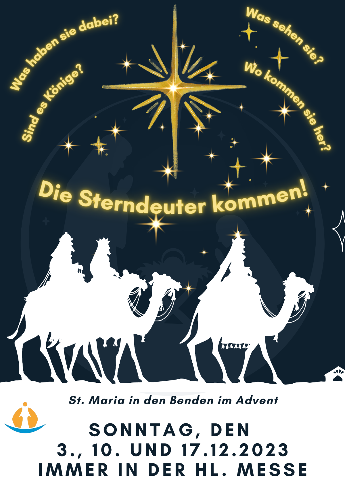 Sterndeuter Bende Advent 23 Plakat