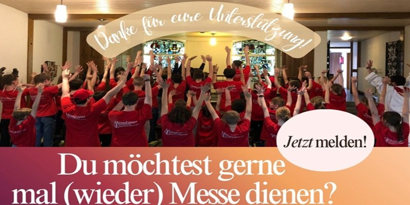 Taser Messdiener Suche Fahrt 26 (c) St. Nikolaus Düsseldorf/ Bild: Fabiane Wünsche