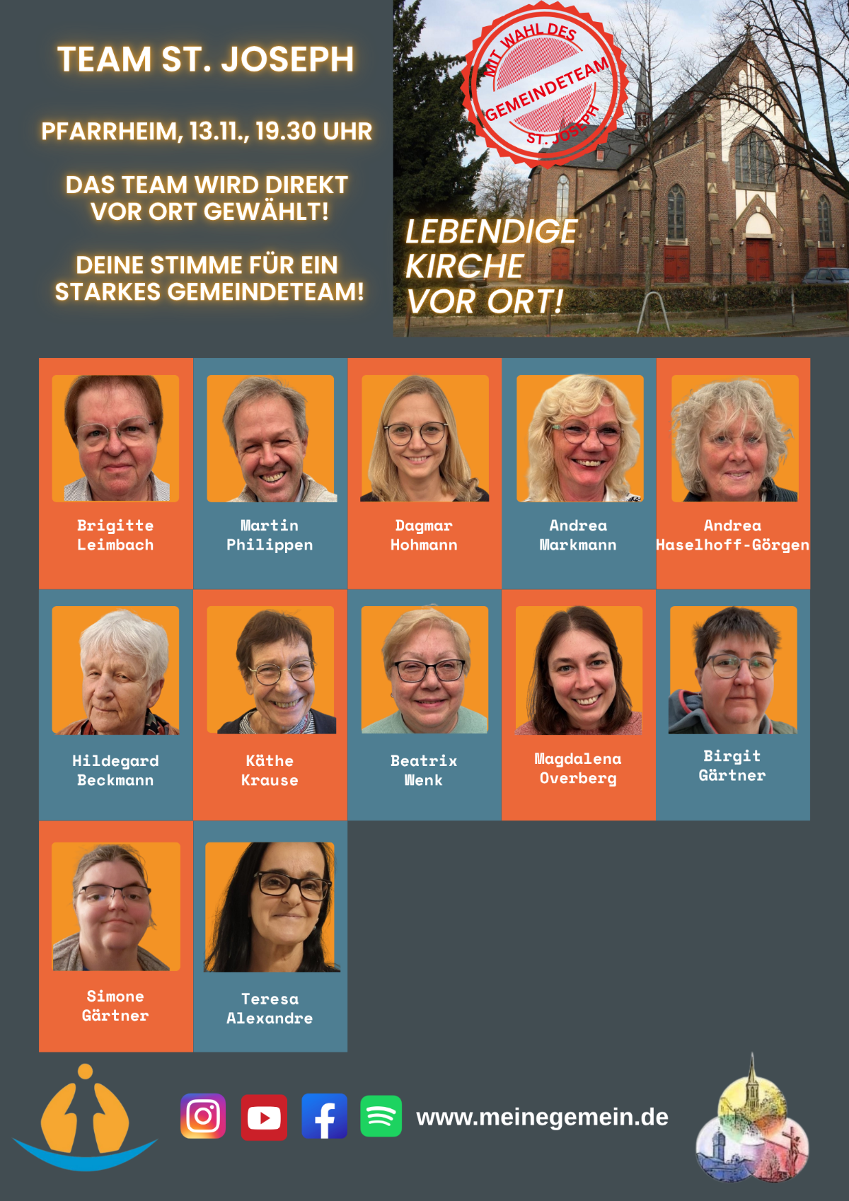 Team Joseph Wahlen 25