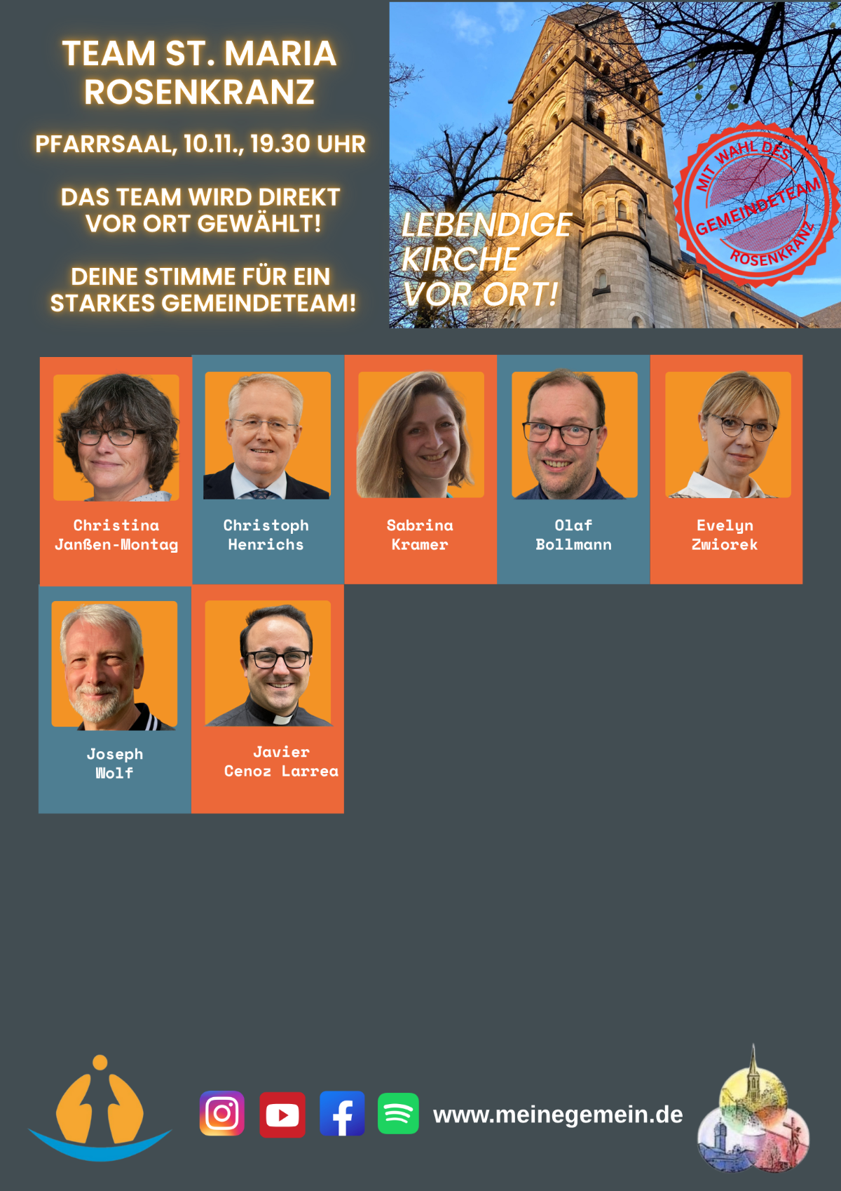 Team Rosenkranz Wahlen 25