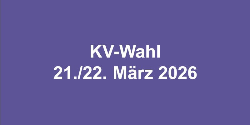 Teaser KV-Wahl