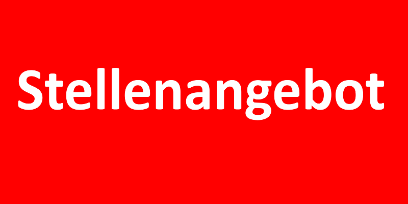 Teaser Stellenangebot