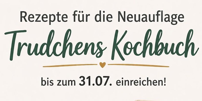 Trudchens Kochbuch 26 Teaser