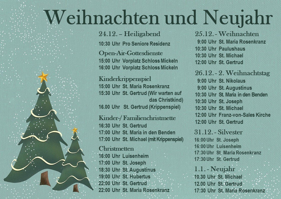 Übersicht GDO Weihnachten_Neujahr_2025