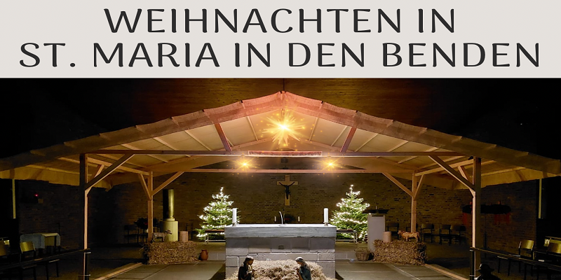 Weihnachten in St. Maria in den Benden 2023 Teaser