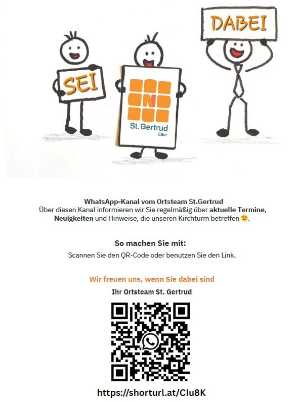 WhatsApp Gruppe St. Gertrud