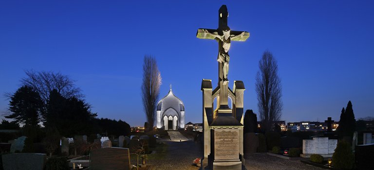 Der Himmelgeister Friedhof (c) Frank Laumen